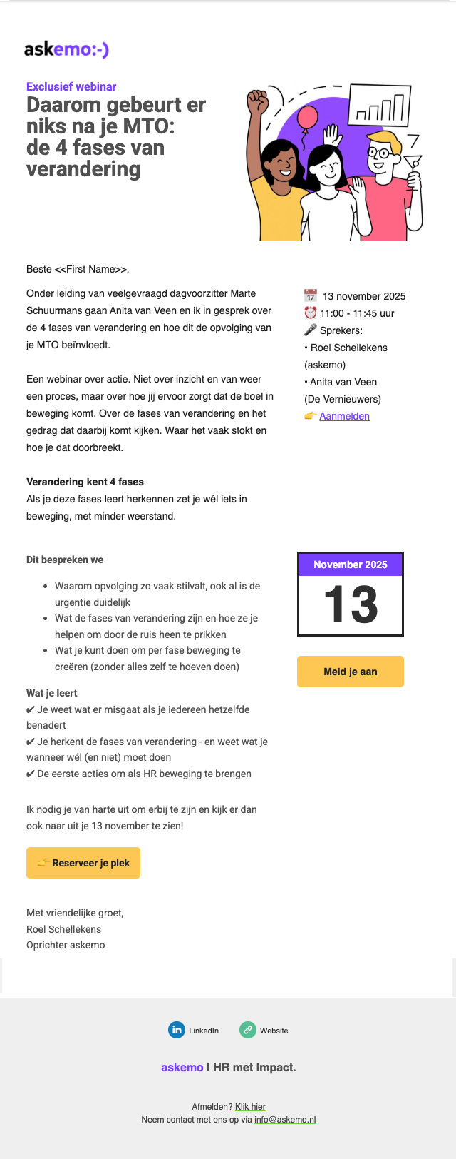 webinar uitnodigingen askemo